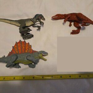 Jurassic Park Dinosaur Bundle (3 Dinosaurs Pictured)